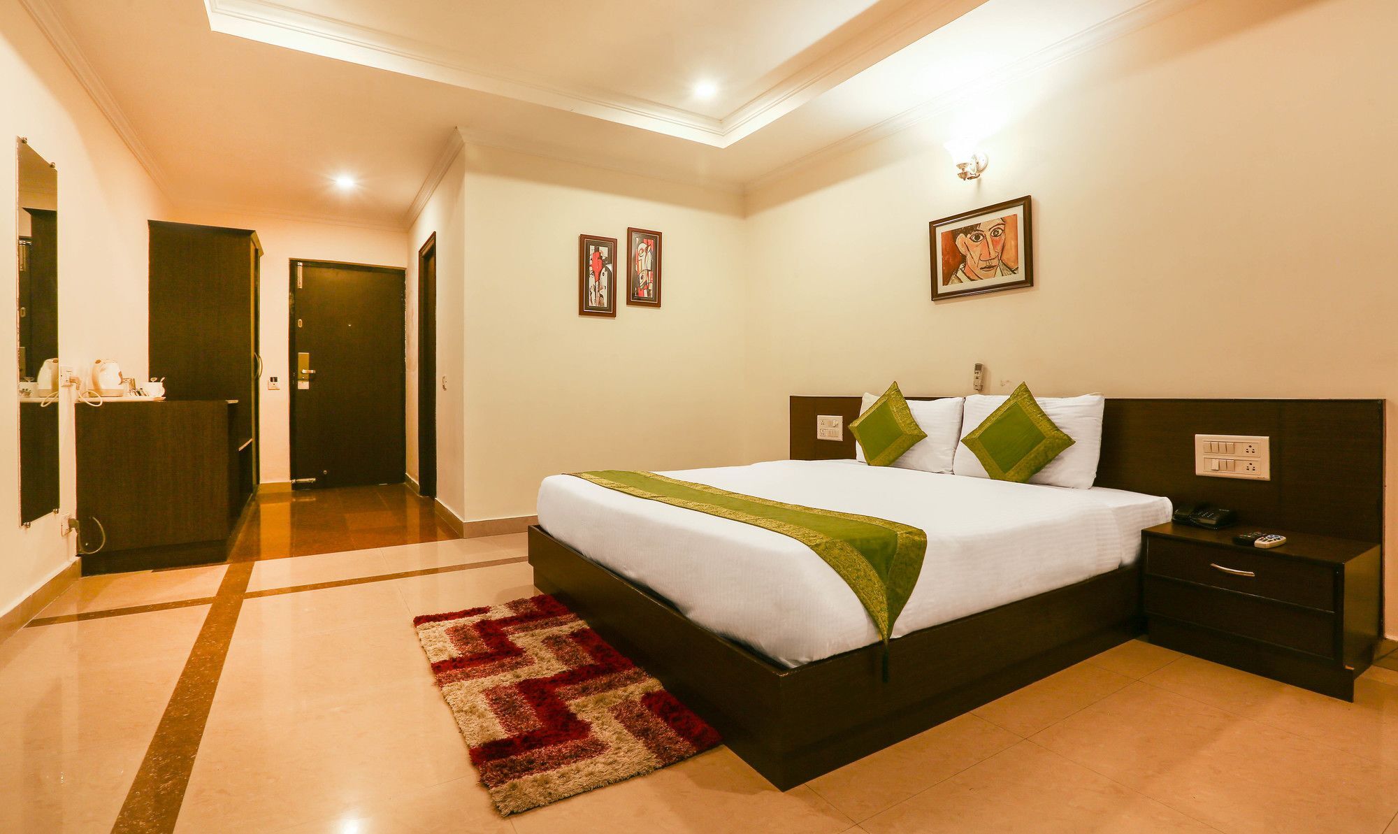 Hotel Treebo Trend Gk Conifer Dharamshala Esterno foto