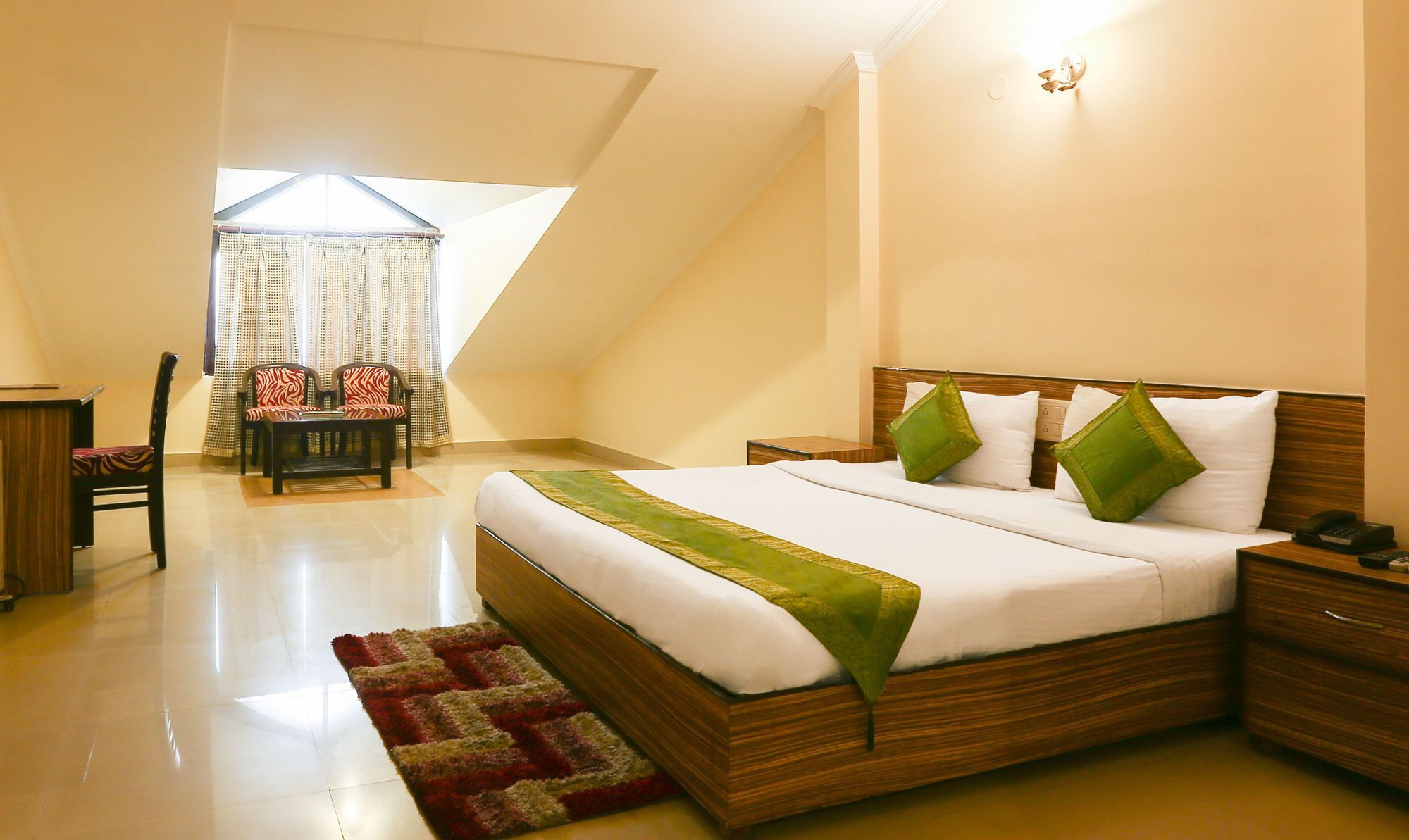 Hotel Treebo Trend Gk Conifer Dharamshala Esterno foto