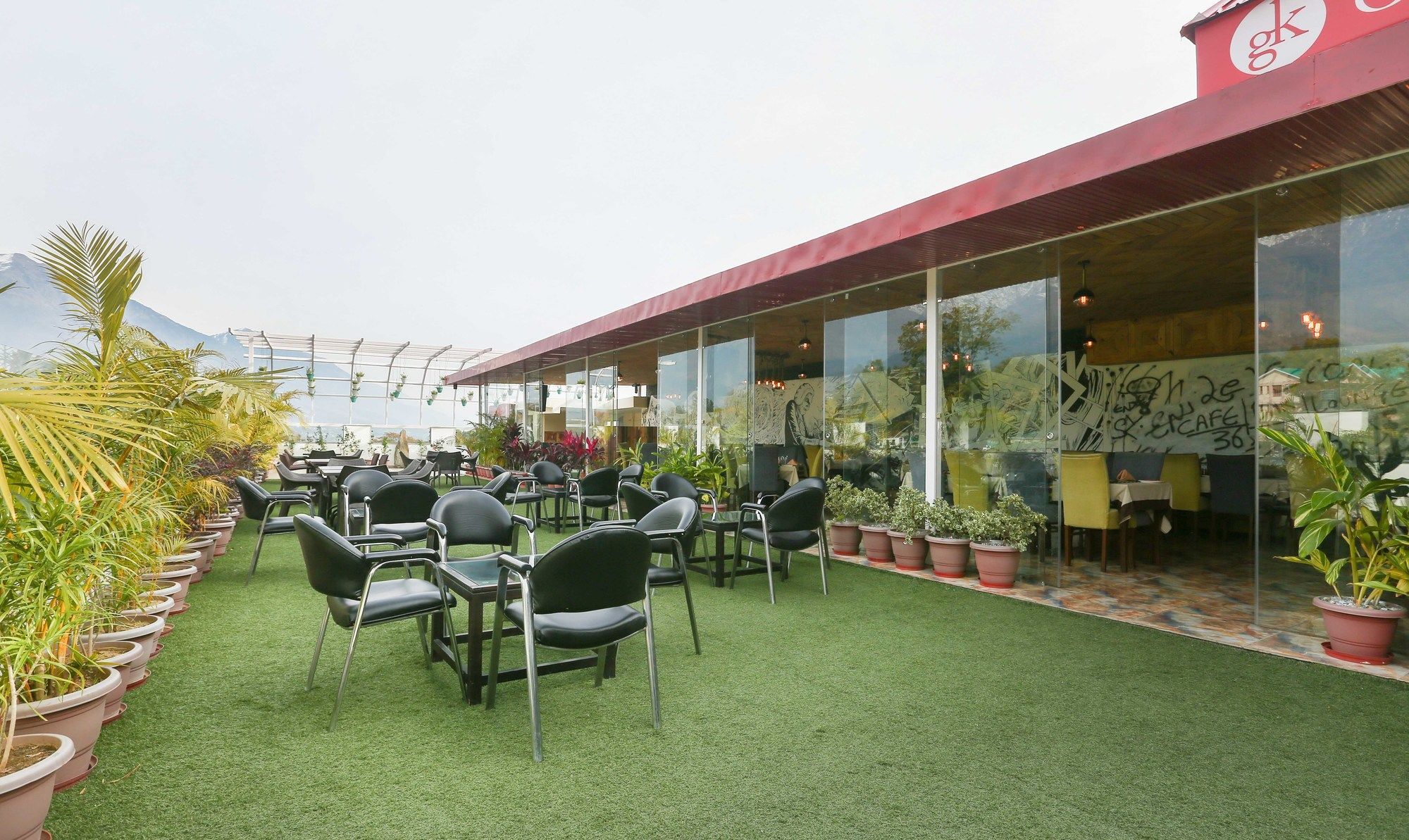 Hotel Treebo Trend Gk Conifer Dharamshala Esterno foto